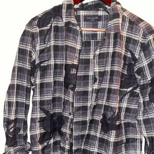 All Saints Floral Flannel